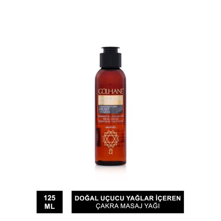 Gülhane Çakra Masaj Yağı 125 ML
