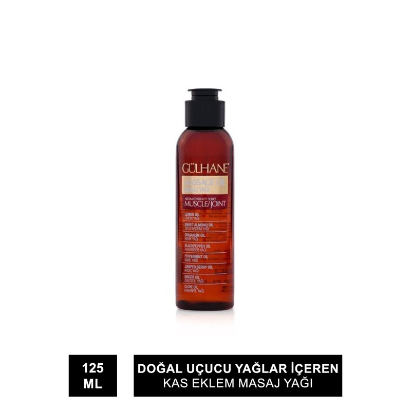 Gülhane Kas Eklem Masaj Yağı 125 ML Gülhane Kas Eklem Masaj Yağı 125 ML