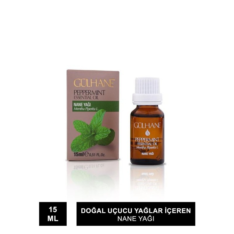 Gülhane Nane Yağı 15 ML