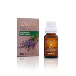 Gülhane Adaçayı Yağı 15 ML