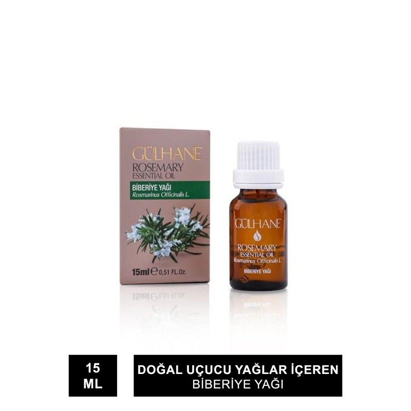 Gülhane Biberiye Yağı 15 ML Gülhane Biberiye Yağı 15 ML