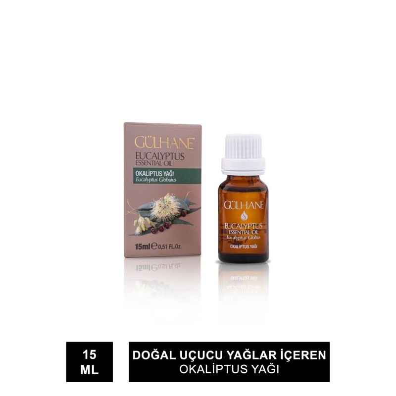 Gülhane Okaliptus Yağı 15 ML Gülhane Okaliptus Yağı 15 ML