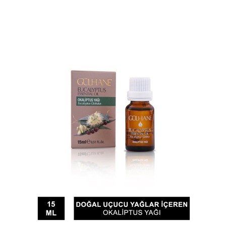 Gülhane Okaliptus Yağı 15 ML