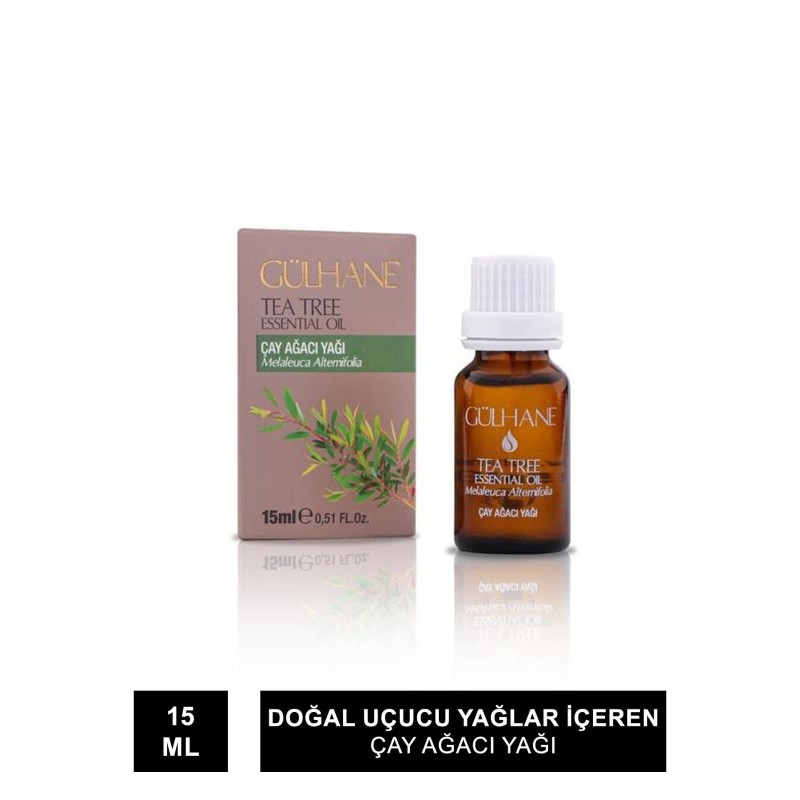 Gülhane Çay Ağacı Yağı 15 ML Gülhane Çay Ağacı Yağı 15 ML