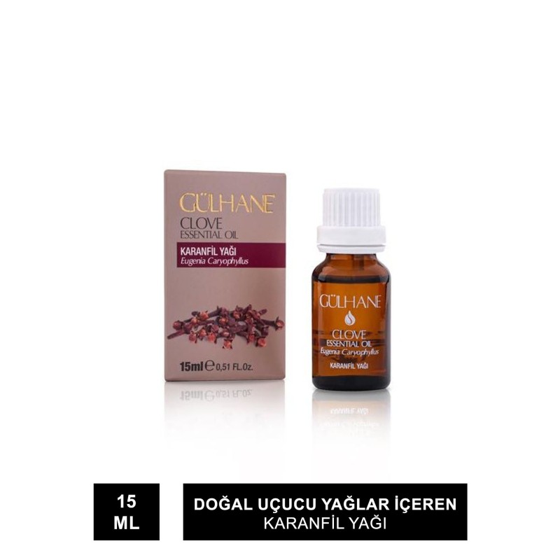 Gülhane Karanfil Yağı 15 ML