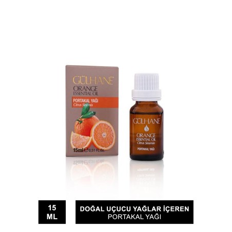 Gülhane Portakal Yağı 15 ML