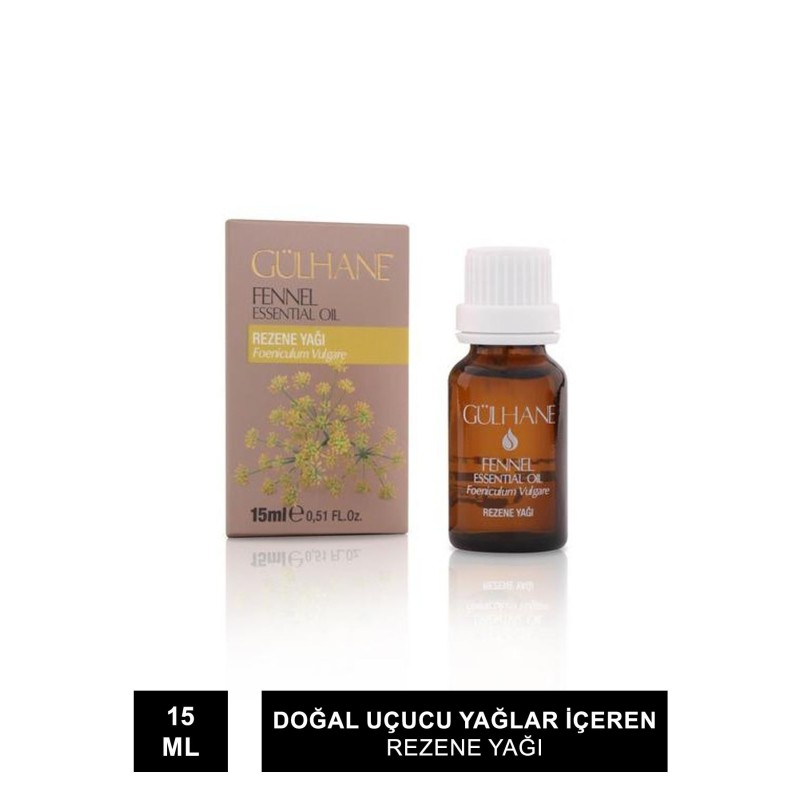 Gülhane Rezene Yağı 15 ML