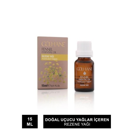 Gülhane Rezene Yağı 15 ML