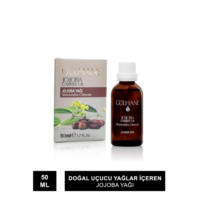 Gülhane jojoba Yağı 50 ML