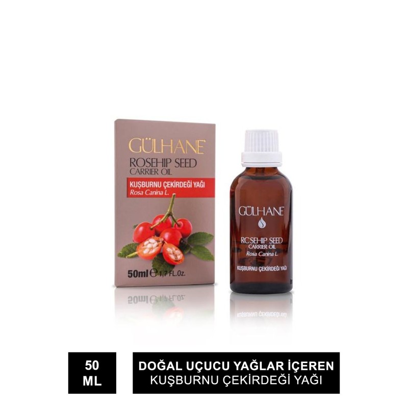 Gülhane Kuşburnu Çekirdeği Yağı 50 ML Gülhane Kuşburnu Çekirdeği Yağı 50 ML