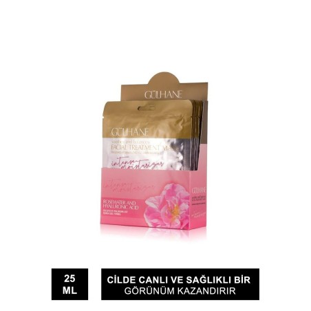 Gülhane Cilt Yatıştırıcı ve Dengeleyici Yüz Bakım Maskesi 25 ML