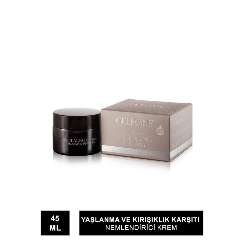 Gülhane Anti-Aging Yaşlanma Karşıtı Krem 45 ML Gülhane Anti-Aging Yaşlanma Karşıtı Krem 45 ML