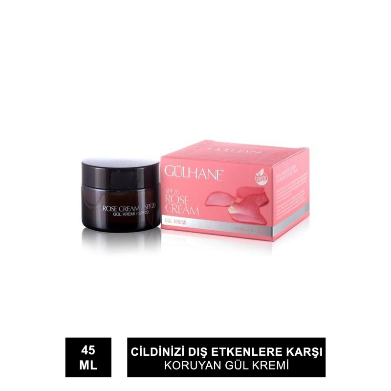 Gülhane Gül Kremi 45 ML Gülhane Gül Kremi 45 ML