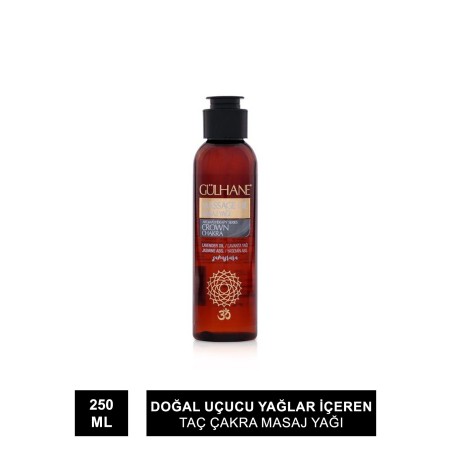 Gülhane Taç Çakra Masaj Yağı 250 ML