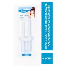Mycey Raylı Dolap Kilidi