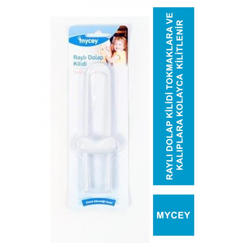 Mycey Raylı Dolap Kilidi