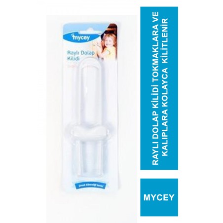 Mycey Raylı Dolap Kilidi