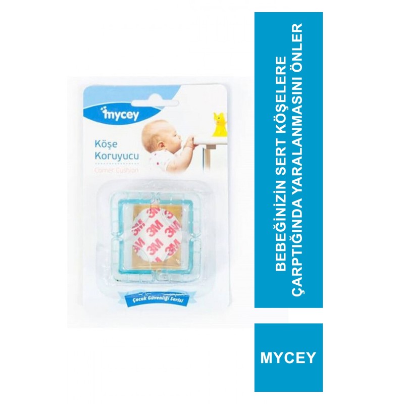 Mycey Köşe Koruyucu 4'lü
