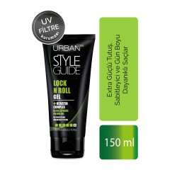 Urban Care Lock N Roll Gel Ekstra Güçlü Tutuş Jöle 150 ml