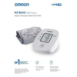 Omron M2 Basic Tansiyon Aleti Dijital Koldan Ölçer ( 7121J-E )
