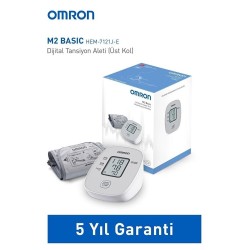 Omron M2 Basic Tansiyon Aleti Dijital Koldan Ölçer ( 7121J-E )