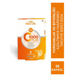 New Life C-1000 Plus Takviye Edici Gıda 30 Kapsül
