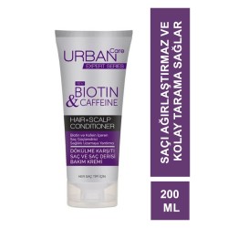 Urban Care Expert Series Biotin & Caffeine Dökülme Karşıtı Saç Kremi 200 ml
