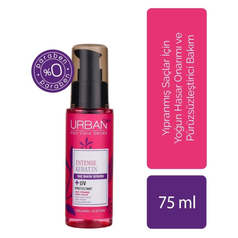 Urban Care Intense Keratin Saç Bakım Serumu 75 ml