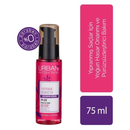 Urban Care Intense Keratin Saç Bakım Serumu 75 ml