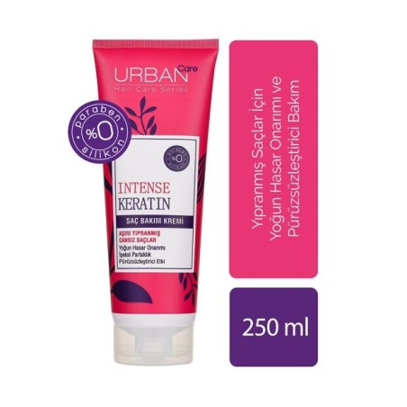 Urban Care Intense Keratin Saç Bakım Kremi 250 ml