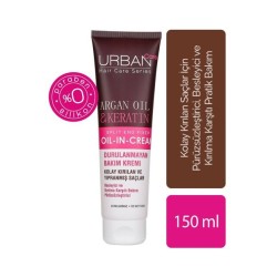 Urban Care Argan Oil & Keratin Durulanmayan Bakım Kremi 150 ml
