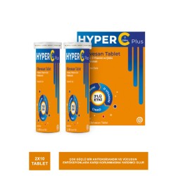 Hyper C Plus Efervesan 2x10 Tablet