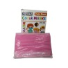 Maske 3 Katlı Çocuk 10lu Pembe