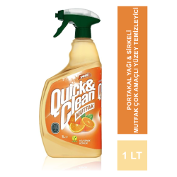 Eyüp Sabri Tuncer Quick & Clean Portakal Yağı & Sirkeli Mutfak Çok Amaçlı Yüzey Temizleyici 1lt