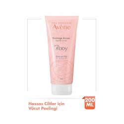 Avene Body Gommage Douceur Gentle Scrub Vücut Peeling 200 ml