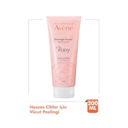 Avene Body Gommage Douceur Gentle Scrub Vücut Peeling 200 ml