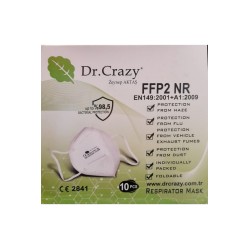 MINION DR.CRAZY Maske FFP2 N95 10'LU Box