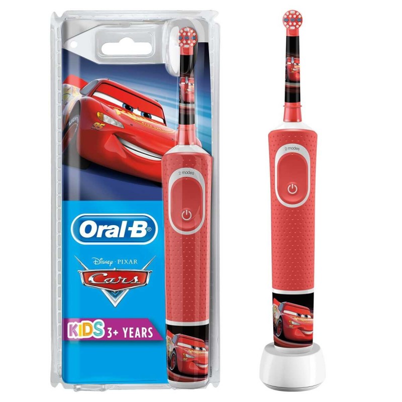 Oral-B D100 Vitality Cars Özel Seri Çocuklar İçin Şarj Edilebilir Diş Fırçası