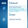 Oral-B D100 Vitality Cars Özel Seri Çocuklar İçin Şarj Edilebilir Diş Fırçası