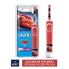 Oral-B D100 Vitality Cars Özel Seri Çocuklar İçin Şarj Edilebilir Diş Fırçası