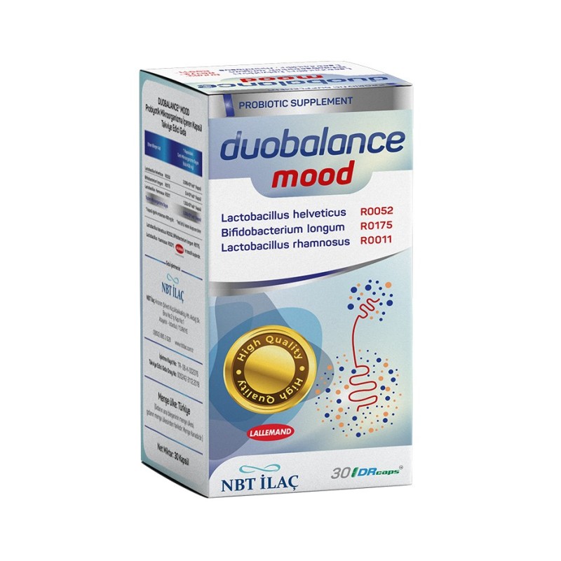 Nbt Life Duobalance Mood 30 Kapsül Nbt Life Duobalance Mood 30 Kapsül
