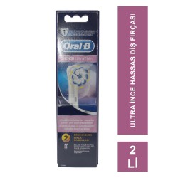 Oral-B Şarjlı Yedeği 2 li Ultra Thin Sensitive