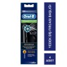 Oral-B Diş Fırçası Yedek Başlığı Cross Action Siyah 4 adet