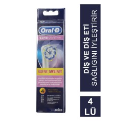 Oral-B Sensi Ultrathin 4 lü Diş Fırçası Yedek Başlığı