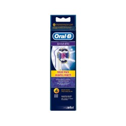 Oral-B Yedek Başlık 3D White 4 Adet Diş Fırçası