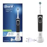 Oral-B D100 Vitality Cross Action Şarjlı Diş Fırçası - Siyah