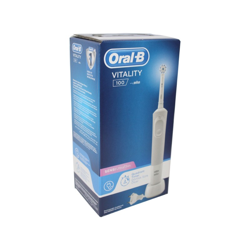 Oral-B Şarjlı Diş Fırçası Vitality 100 Sensi Ultrathin
