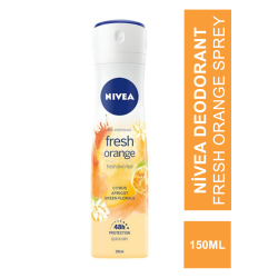 Nivea Deodorant Fresh Orange Sprey 150 Ml