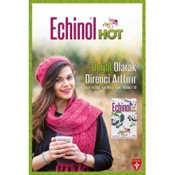 Echinol Hot Limon Aromalı Toz İçecek ( Karamürver ) 10 Saşe