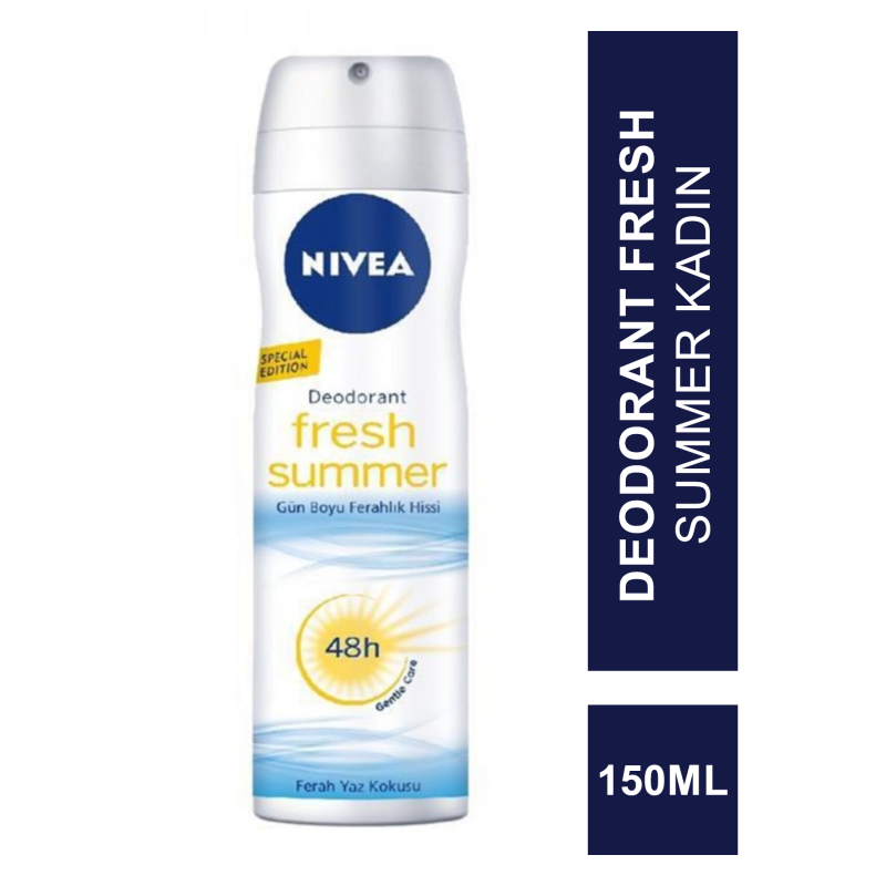 NIVEA Deodorant Fresh Summer Kadın 150 ML